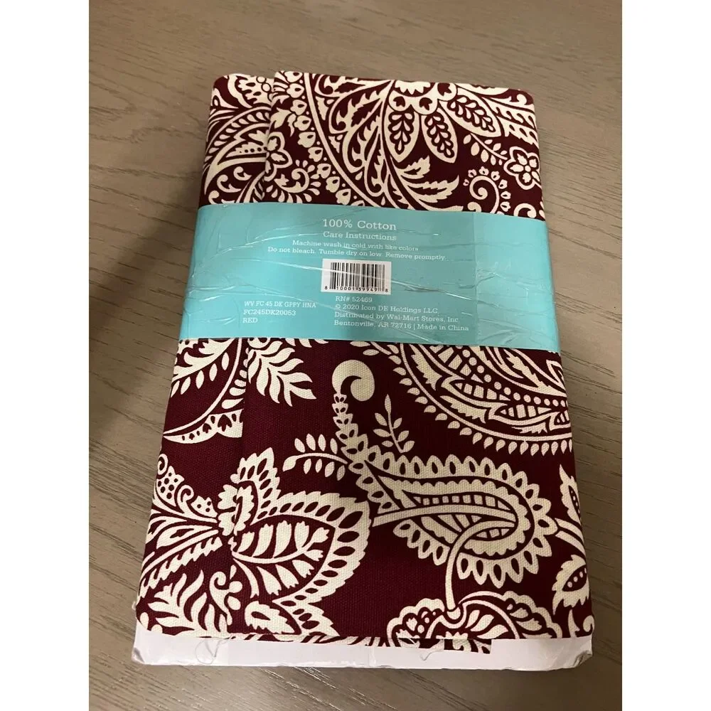 2 yards of Waverly 100% Cotton Duck Fabric Un-cut